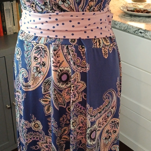 Shelby & Palmer womens maxi dress size 8 - Picture 5 of 13